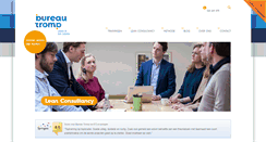 Desktop Screenshot of bureautromp.nl